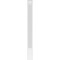 Ekena Millwork Fluted PVC Pilaster w/Decorative Capital & Base, 8W x 90H x 2P, PR PILP08X090FL02-2 - alternate 2